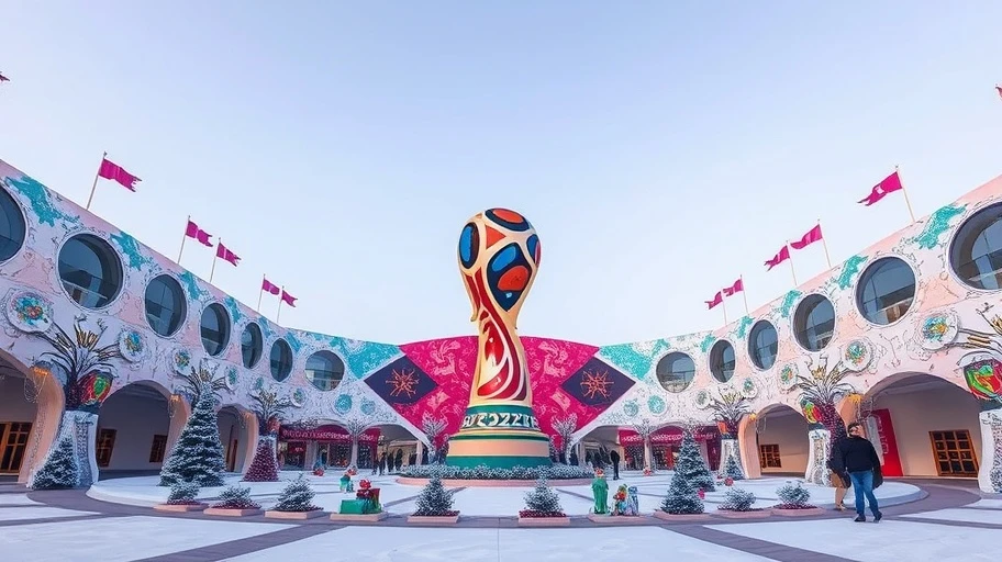 Highlight bóng đá thế giới mùa đông đầu tiên tại Qatar 2022