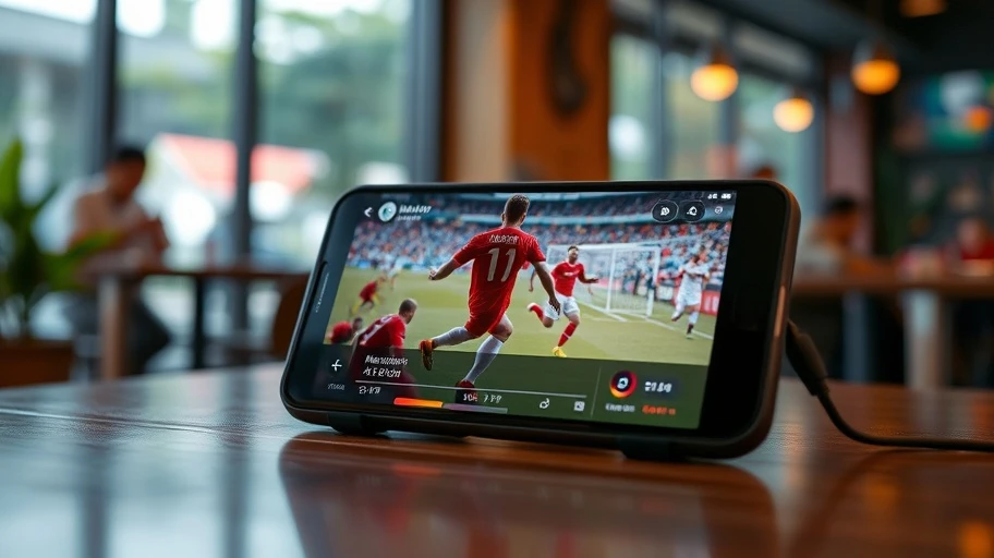 Highlight bóng đá trên nền tảng trực tuyến