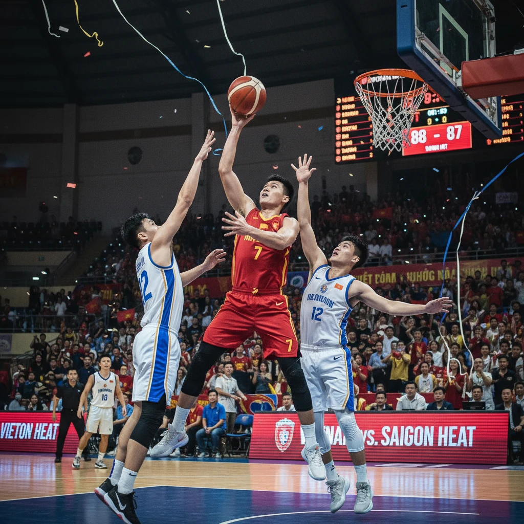 Highlight bóng rổ tại Việt Nam
