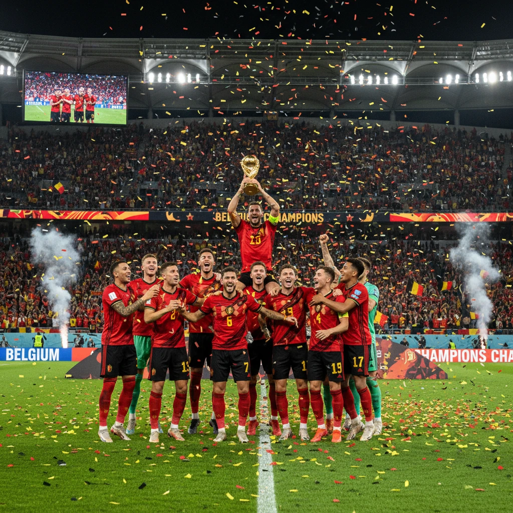 Highlight đội tuyển quốc gia Bỉ