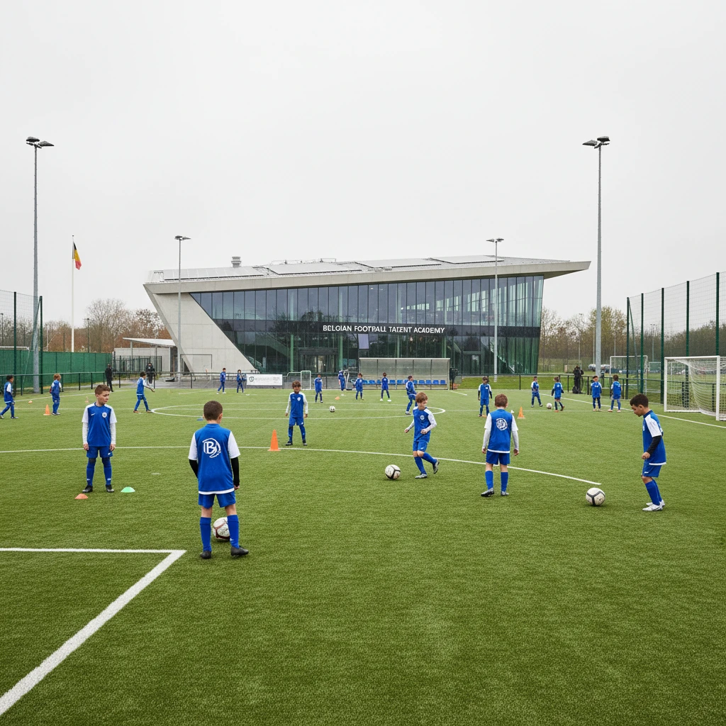Highlight hệ thống đào tạo bóng đá Bỉ