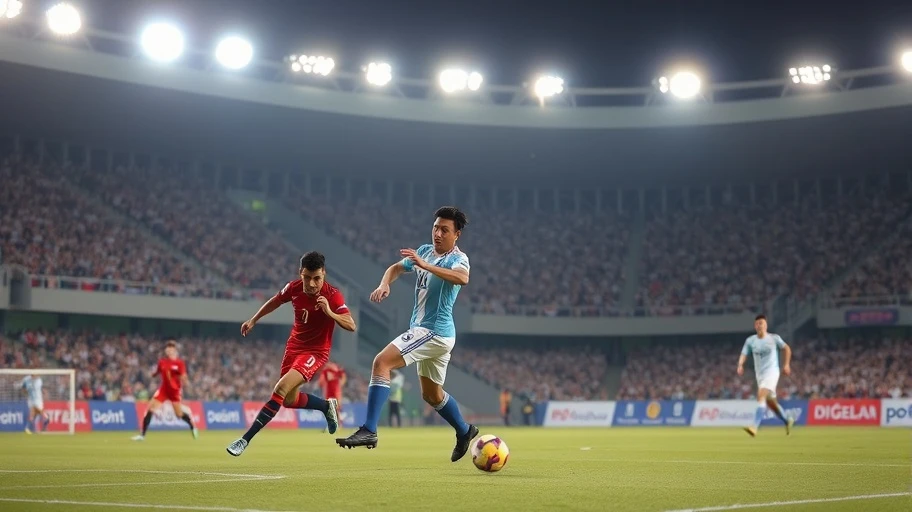 Hình ảnh bình luận trực tiếp sport game