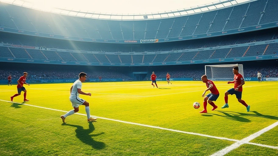 Hình ảnh câu lạc bộ, đội tuyển nổi tiếng như Real Madrid, FC Barcelona