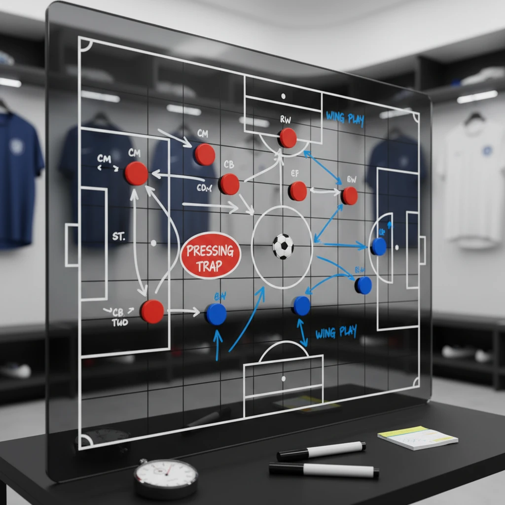 Hình ảnh chiến thuật bóng đá MU gặp Nottingham Forest