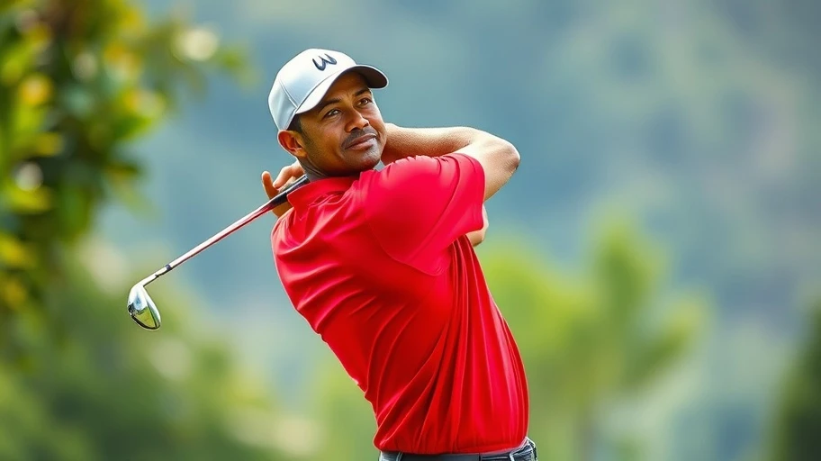 Hình ảnh của vận động viên xuất sắc nhất như Tiger Woods, Michael Jordan
