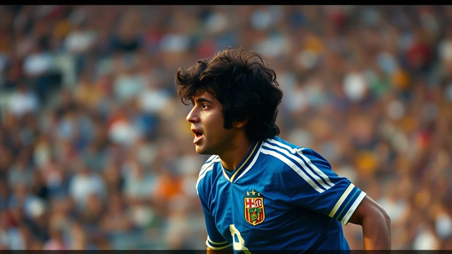 Hình ảnh Diego Maradona tại World Cup 1986