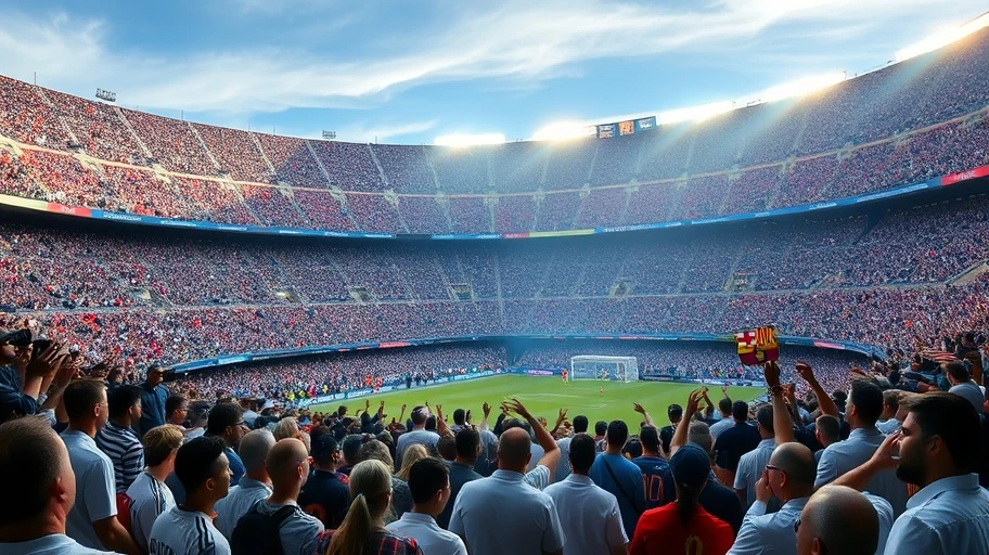 Hình ảnh El Clásico kịch tính giữa Real Madrid và Barcelona