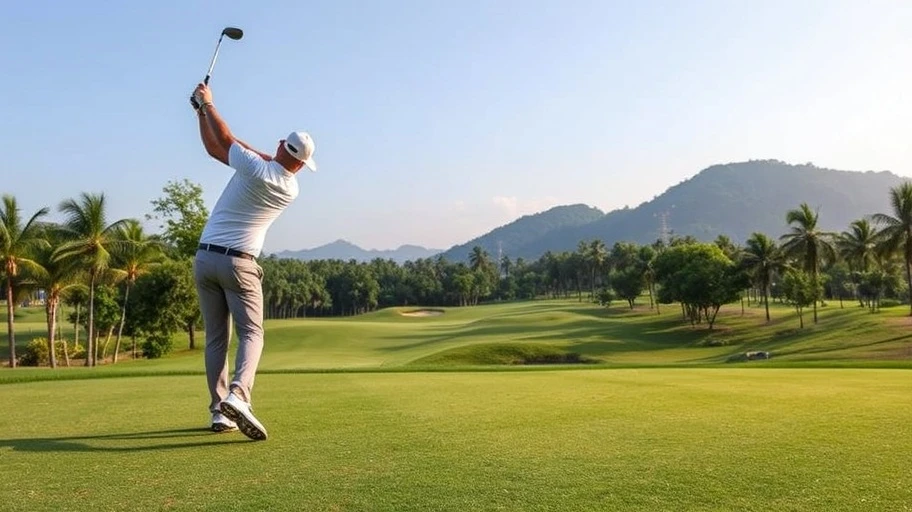 Hình ảnh golf tối ưu SEO