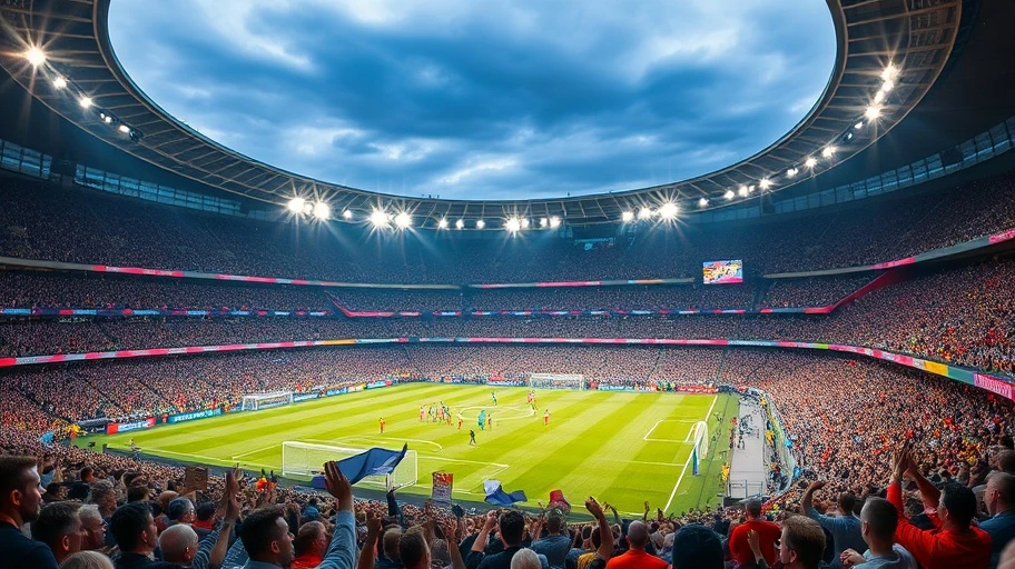 Hình ảnh highlight bóng đá Euro 2024