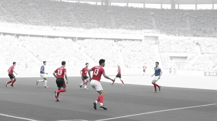 Hình ảnh lịch sử phát triển của Asian Cup