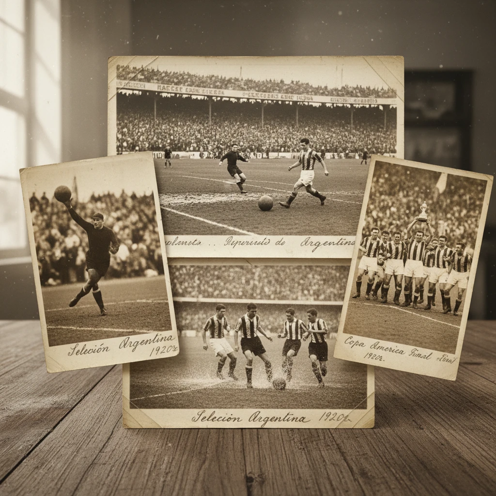 Hình ảnh lịch sử về các trận đấu mà Argentina tham gia.