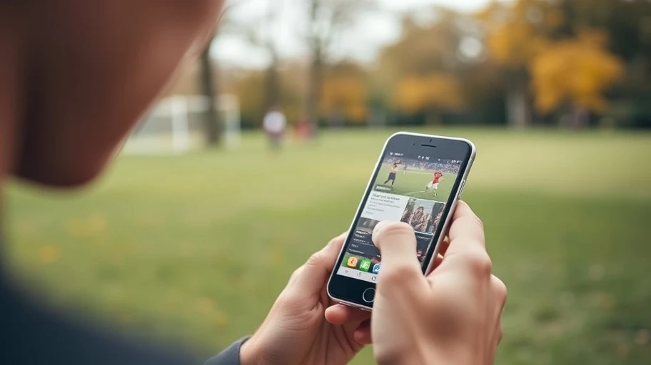 Hình ảnh mạng xã hội xem highlight