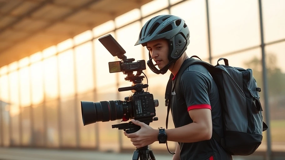 Hình ảnh sản xuất nội dung nguyên gốc