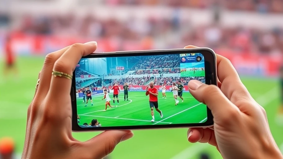 Hình ảnh sống động của nội dung thể thao trên Instagram.