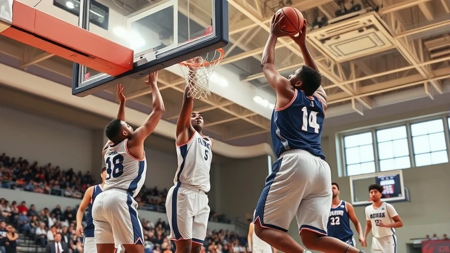 Hình ảnh tối ưu SEO của trận bóng rổ sôi động tại Việt Nam