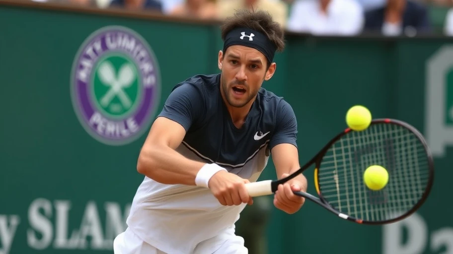 Hình ảnh tối ưu SEO của vận động viên quần vợt trong giải đấu Grand Slam