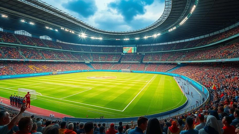 Hình ảnh tổng quan ngôi sao thể thao giàu có