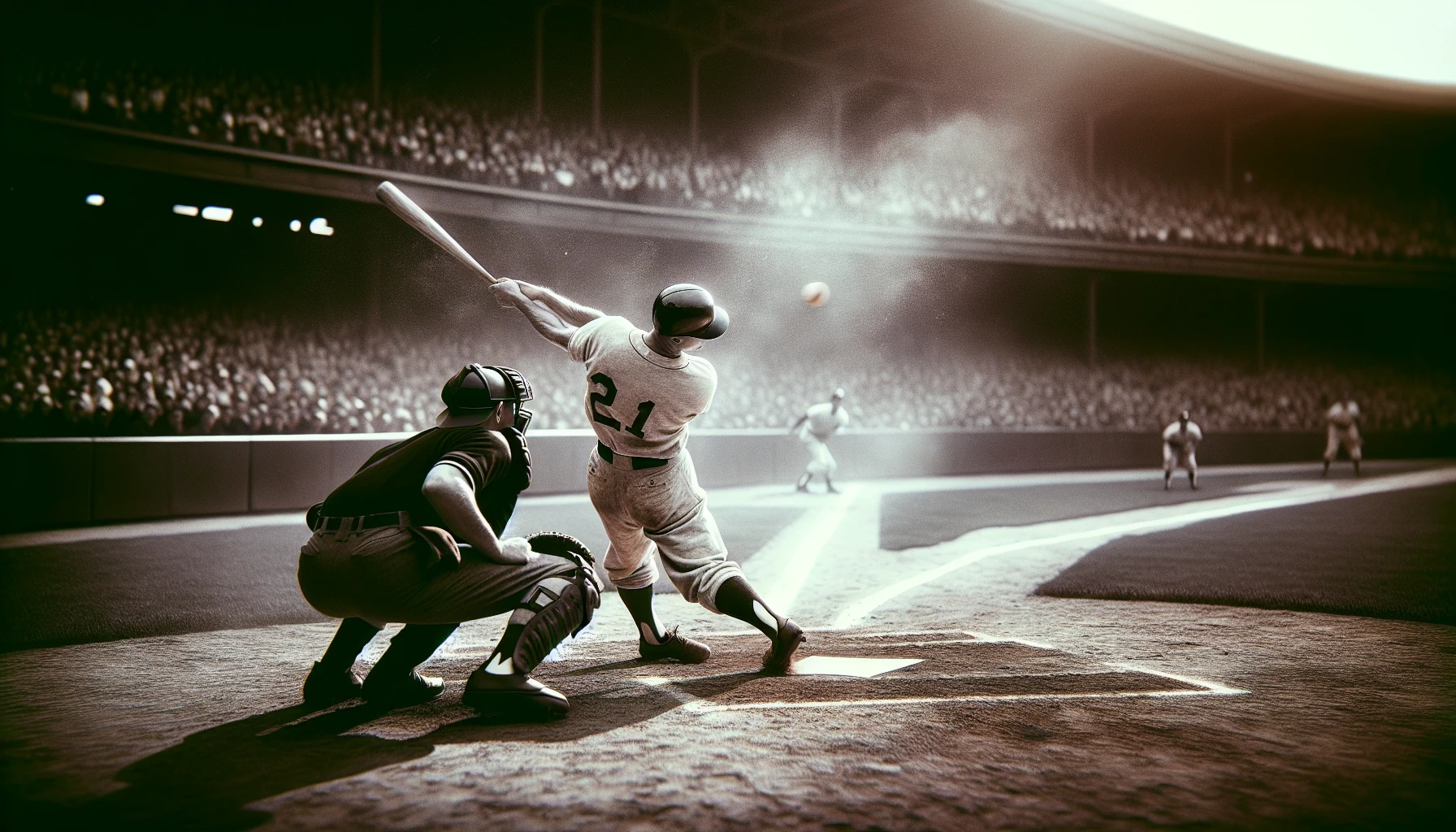 Hình ảnh trận bóng chày sống động tại giải MLB