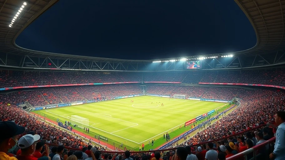 Hình ảnh trận đấu Inter Milan nổi bật với lối chơi tấn công