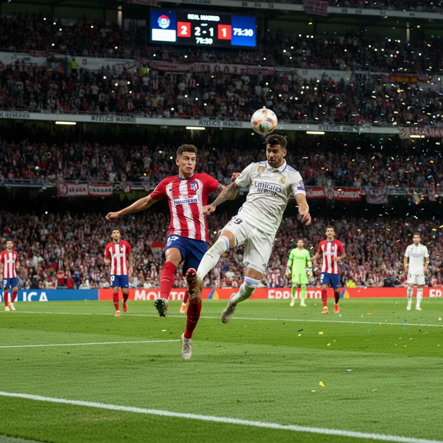 Hình ảnh trận đấu La Liga giữa Real Madrid và Barcelona