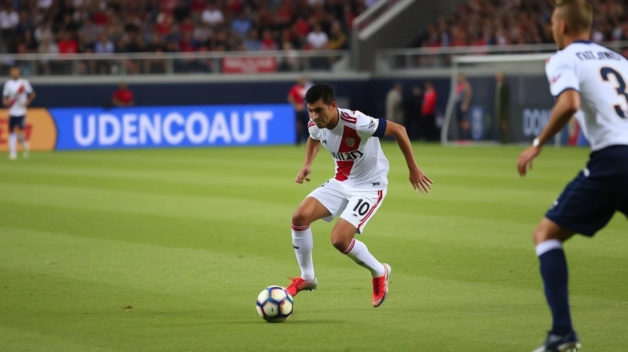 Hình ảnh về sự phát triển của bóng đá và MLS