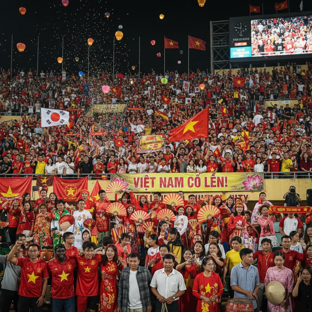 Hình ảnh về tác động văn hóa của thể thao.