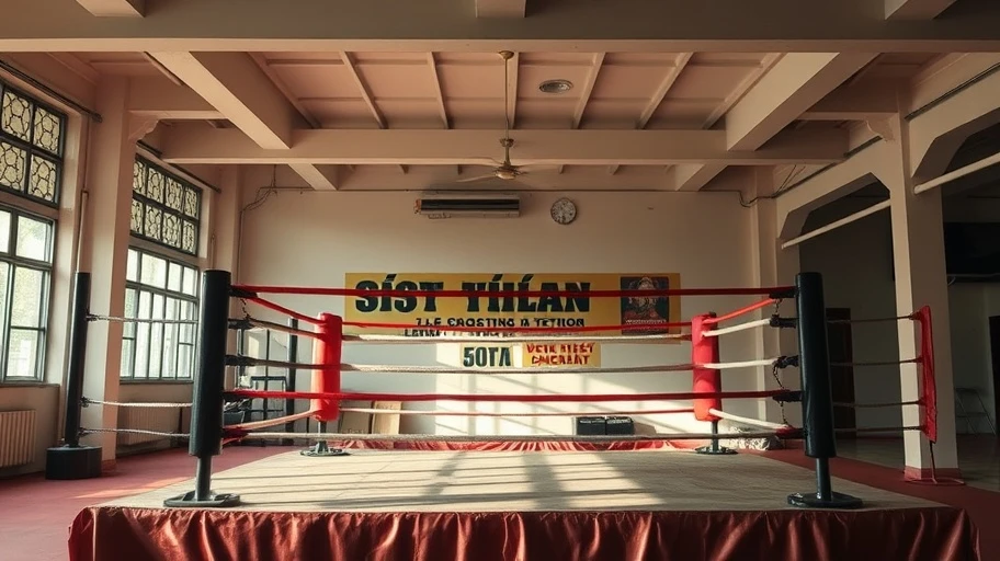 Hình ảnh võ đài quyền anh, manhwa thể thao