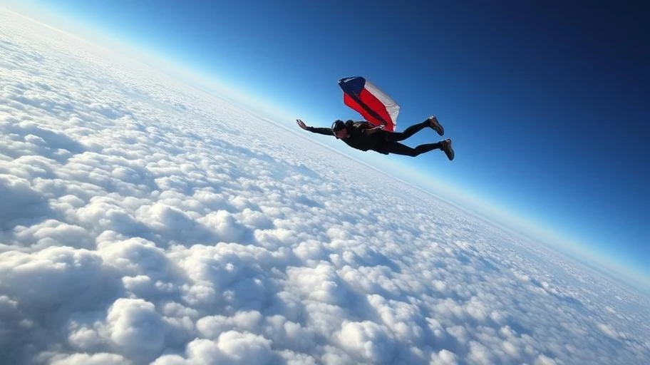 Hình ảnh Wingsuit Flying