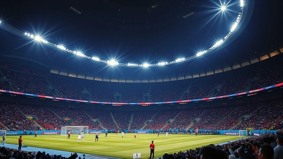 Hình ảnh World Cup, Olympic, sự kiện thể thao lớn