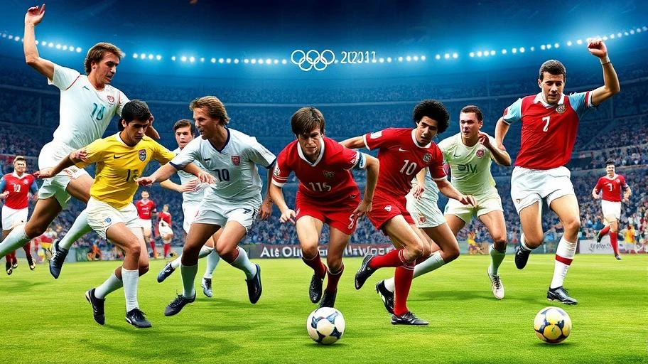 Historical trends in Olympic football