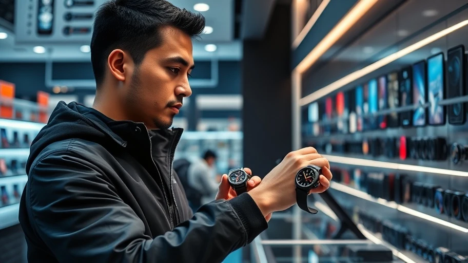 Hướng dẫn chọn mua đồng hồ thể thao tại cửa hàng điện tử ở Việt Nam.