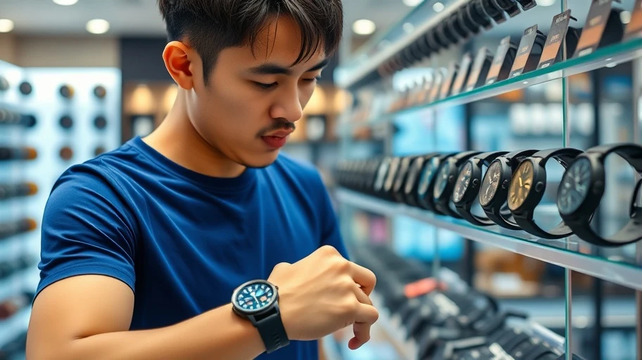 Hướng dẫn chọn mua đồng hồ thể thao