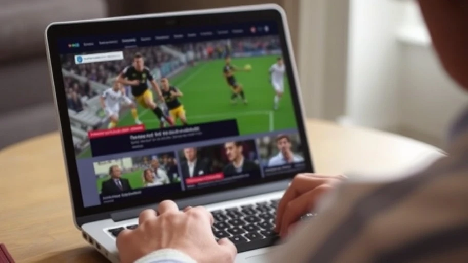 Kênh highlight bóng đá trên trang web thể thao