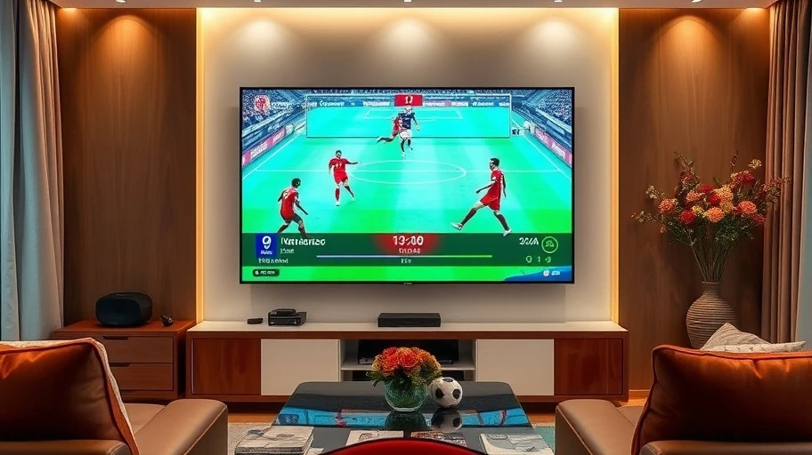 Kênh truyền hình phát sóng bóng đá Italia