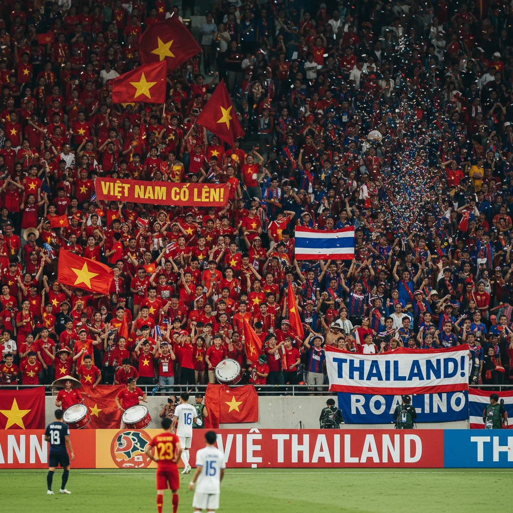 Khán giả hỗ trợ bóng đá