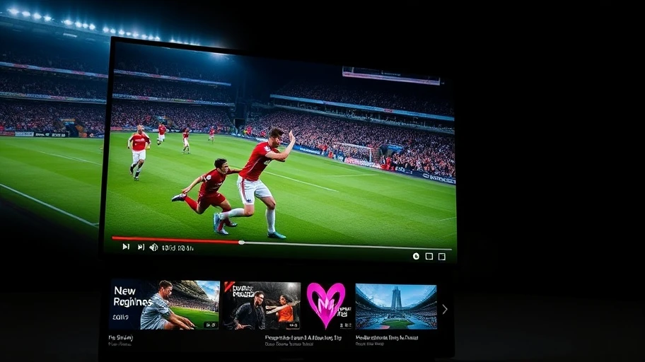 Kho video highlight bóng đá trên YouTube