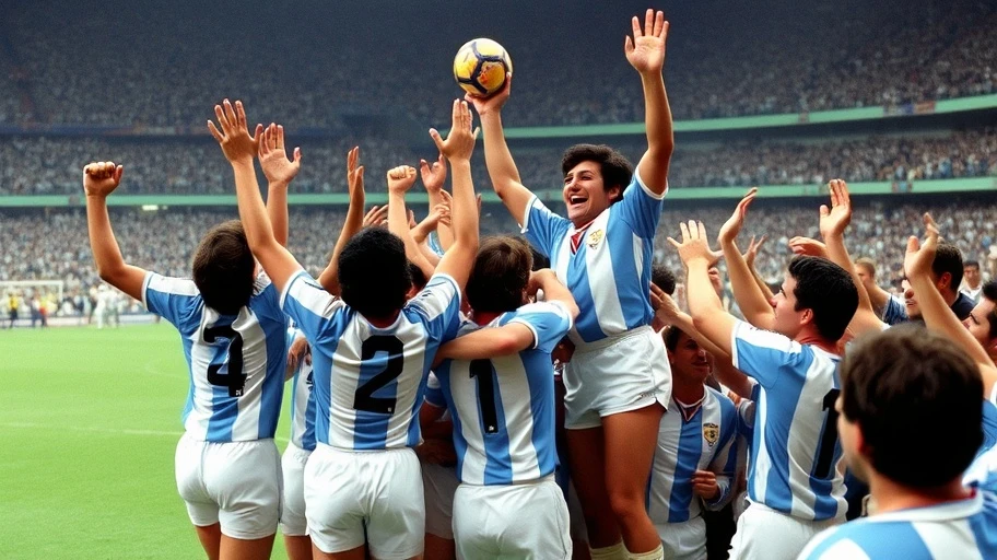 Khoảnh khắc Argentina vô địch World Cup 1978