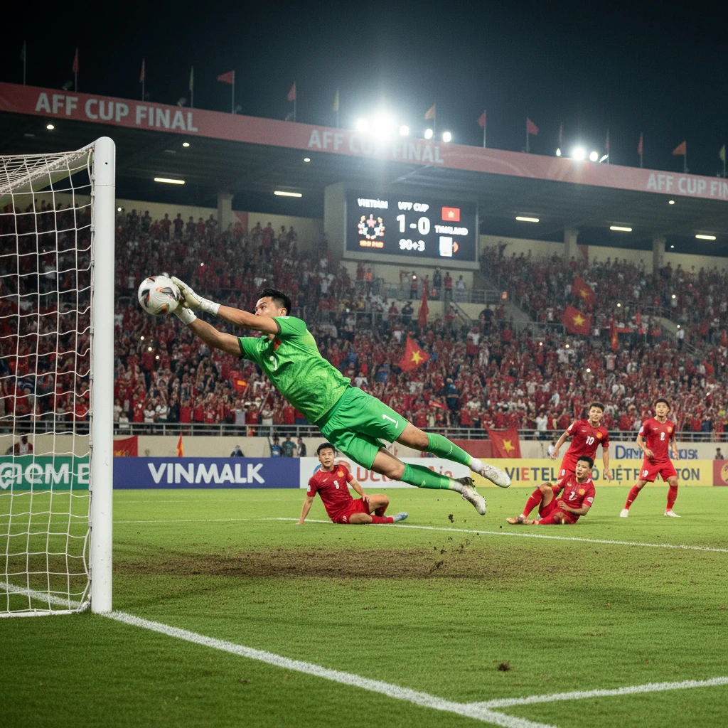 Khoảnh khắc quan trọng trong bóng đá