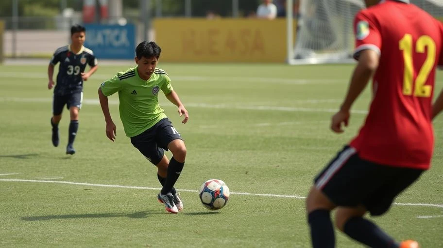 Kỹ thuật đi bóng trong bóng đá