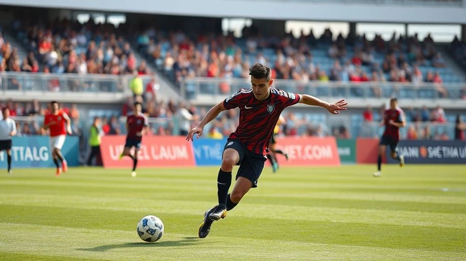 Kỹ thuật kiểm soát bóng trong bóng đá