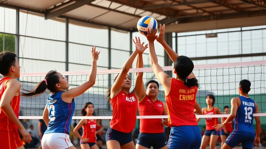 Kỹ thuật và chiến thuật trong bóng chuyền độ