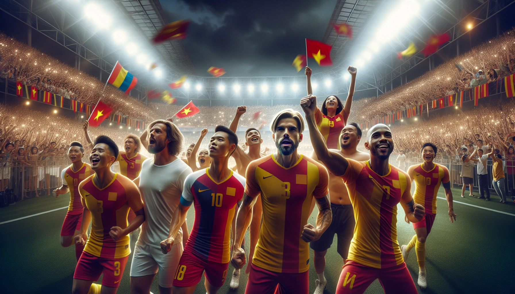 Lịch sử Highlight Fußball và khoảnh khắc chiến thắng.