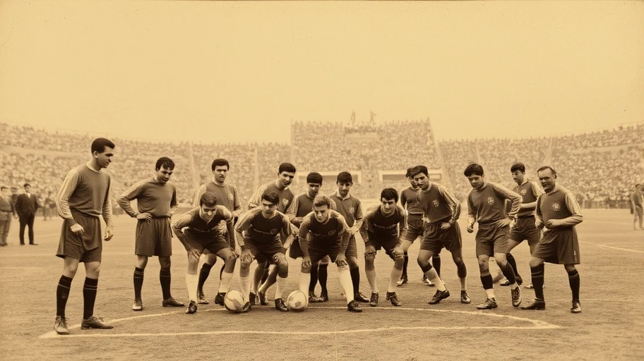 Lịch sử phát triển bóng đá Thổ Nhĩ Kỳ