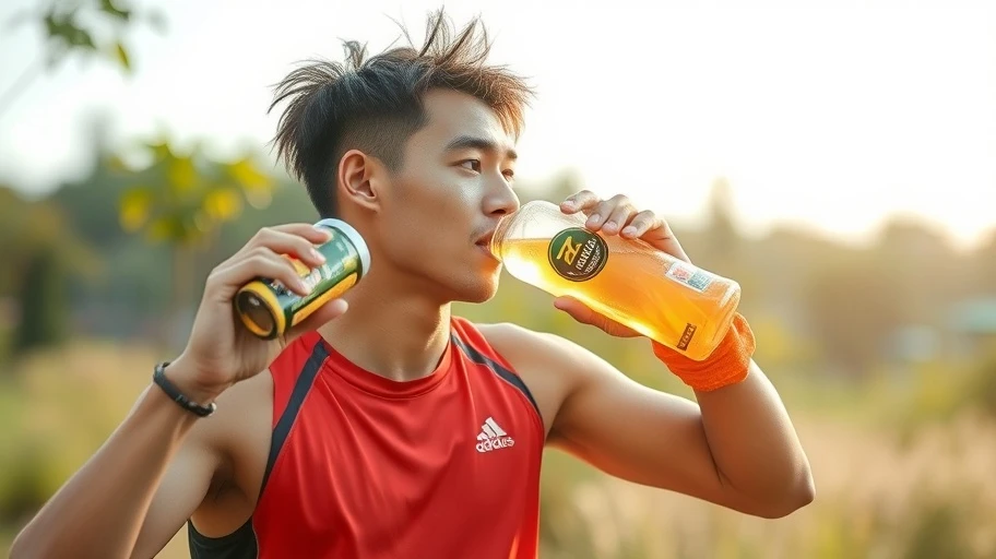 Lợi ích hydrat hóa từ Highlight Sport Drink.