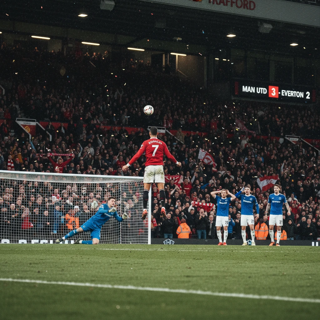 Lội ngược dòng MU vs Everton