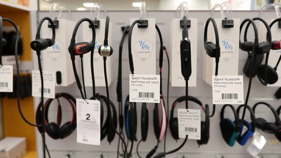 Lựa chọn tai nghe Bluetooth thể thao phù hợp