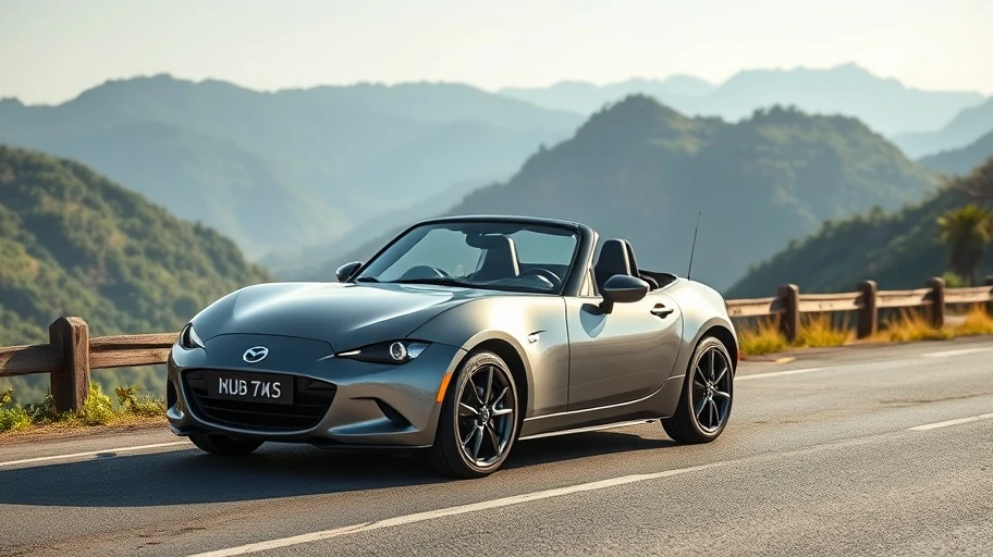 Mazda MX-5 Miata xe thể thao giá rẻ