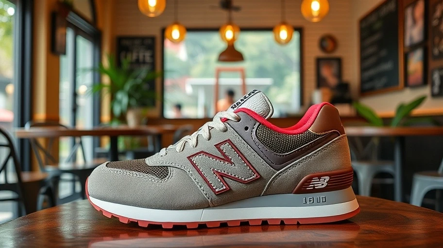 New Balance 574 giày thể thao thiết kế retro