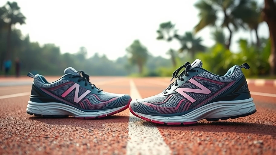 New Balance running shoes