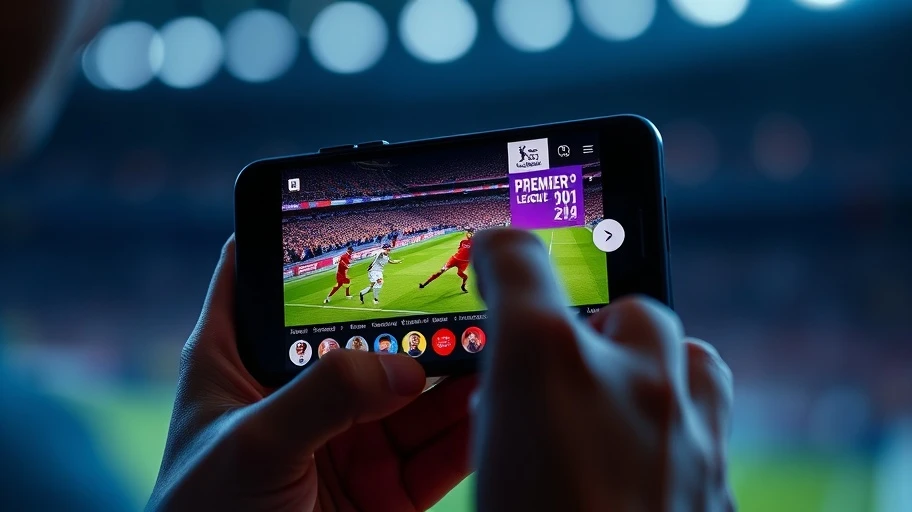 Người chia sẻ bóng đá trên mạng xã hội